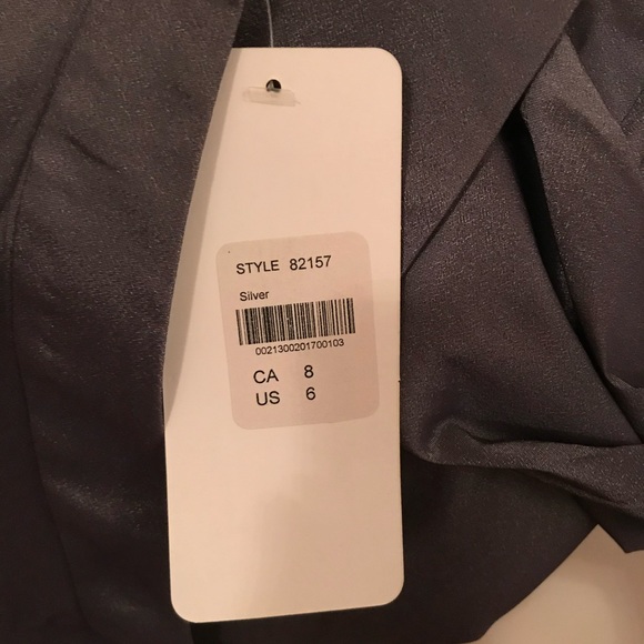 Cartise silver gray beautiful NWT - Picture 4 of 5